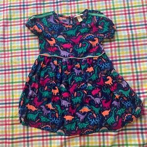 4T Cat & Jack dinosaur dress